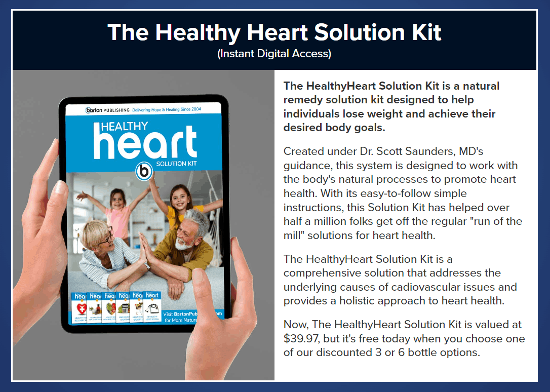 Healthy Heart Support Plus benefits